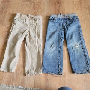 Gap and tucker & tate pants for toddler